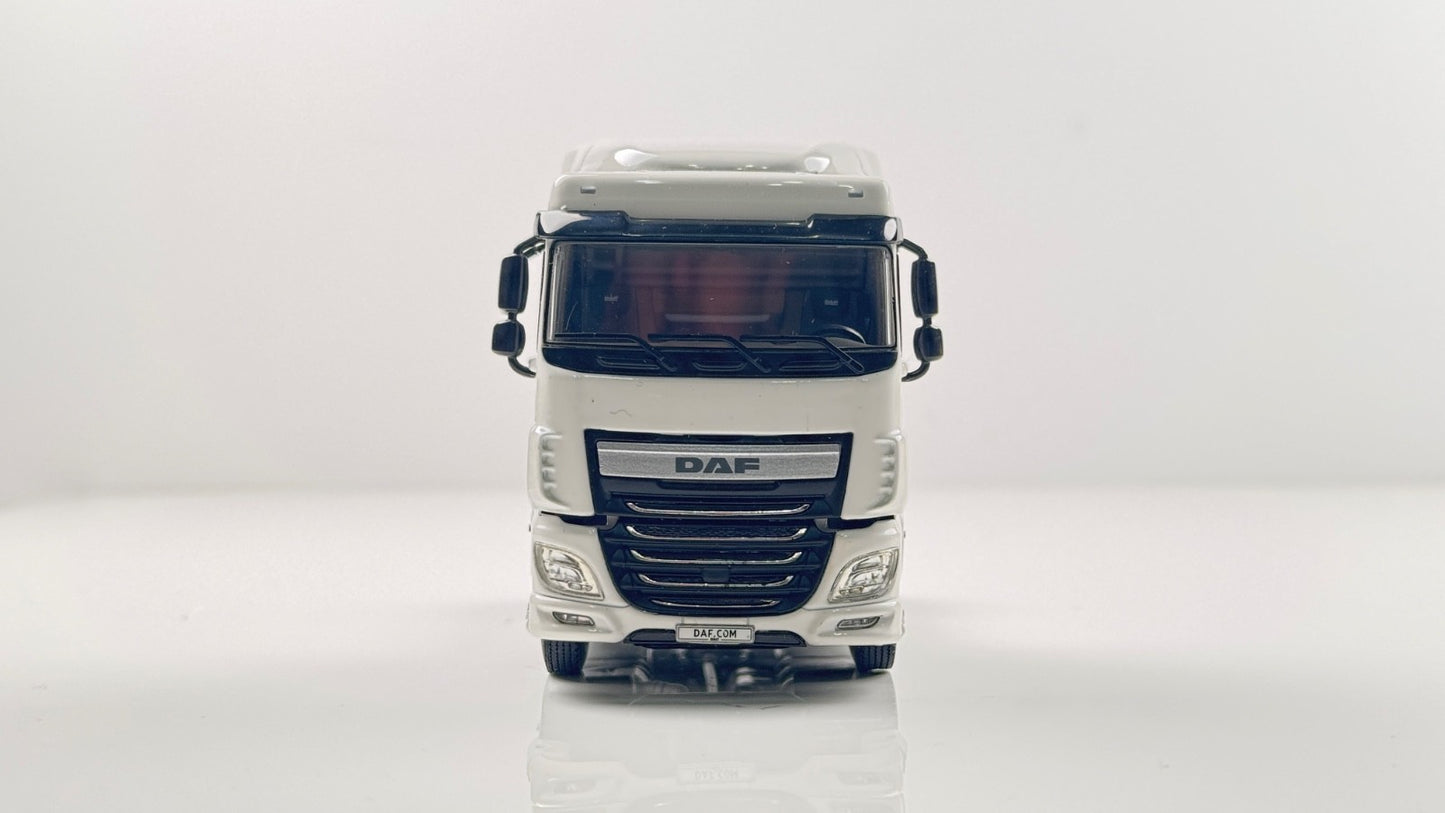 WSI 1/50 SCALE - 03-1127 - DAF XF SC 4X2 WHITE TRACTOR UNIT BOXED