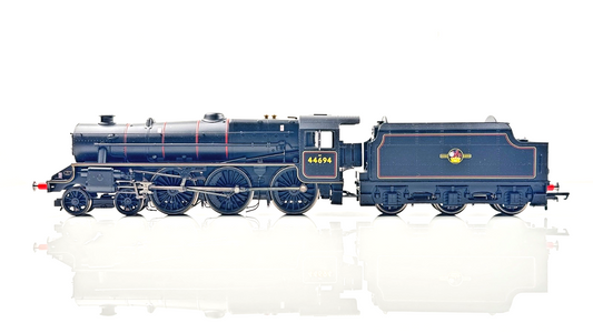 HORNBY 00 GAUGE - R3323 - BR BLACK 4-6-0 CLASS 5 LOCOMOTIVE 44694 (LINED) BOXED