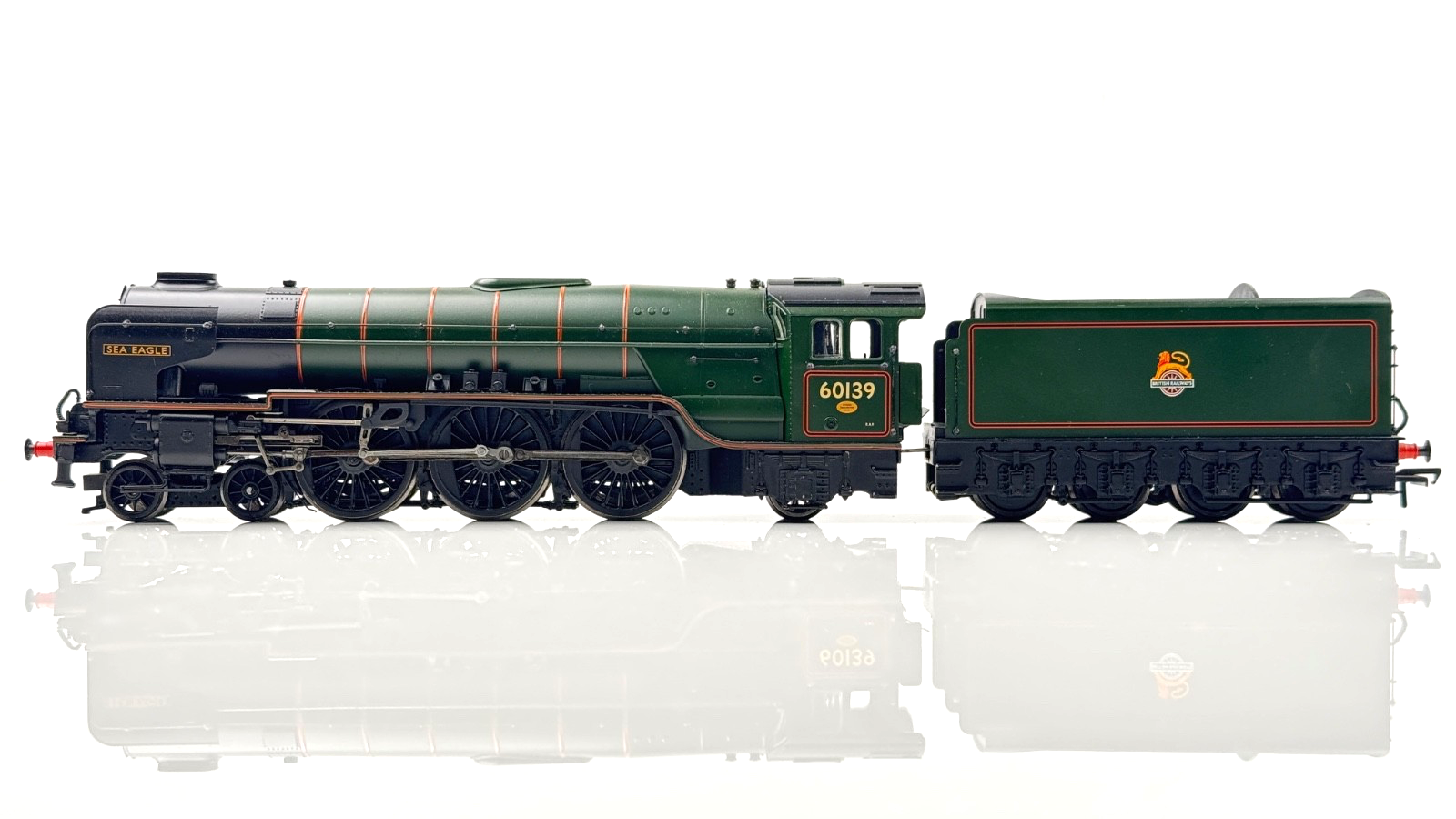 BACHMANN 00 GAUGE - 32-551 - CLASS A1 60139 SEA EAGLE BR GREEN EARLY EMBLEM