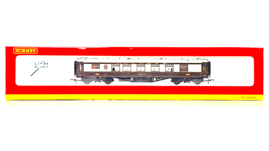 HORNBY 00 GAUGE - R4164 - PULLMAN 1ST CLASS KITCHEN CAR "ARGUS" - BOXED