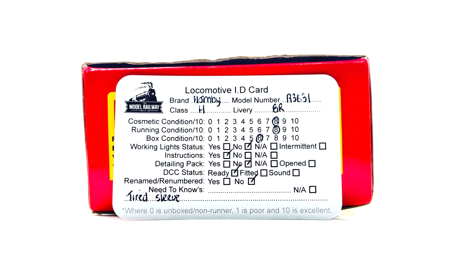 HORNBY 00 GAUGE - R3631 - EARLY BR BLACK WAINWRIGHT H CLASS LOCOMOTIVE 31265