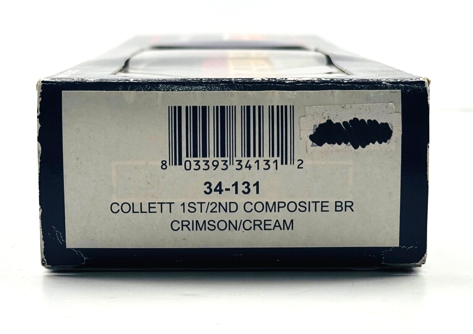 BACHMANN 00 GAUGE - 34-131 - COLLETT 1ST/2ND COMPOSITE COACH CRIMSON CREAM BOXED