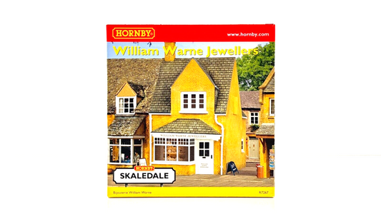 HORNBY 00 GAUGE SKALEDALE - R7267 - WILLIAM WARNE JEWELLERS SHOP - NEW