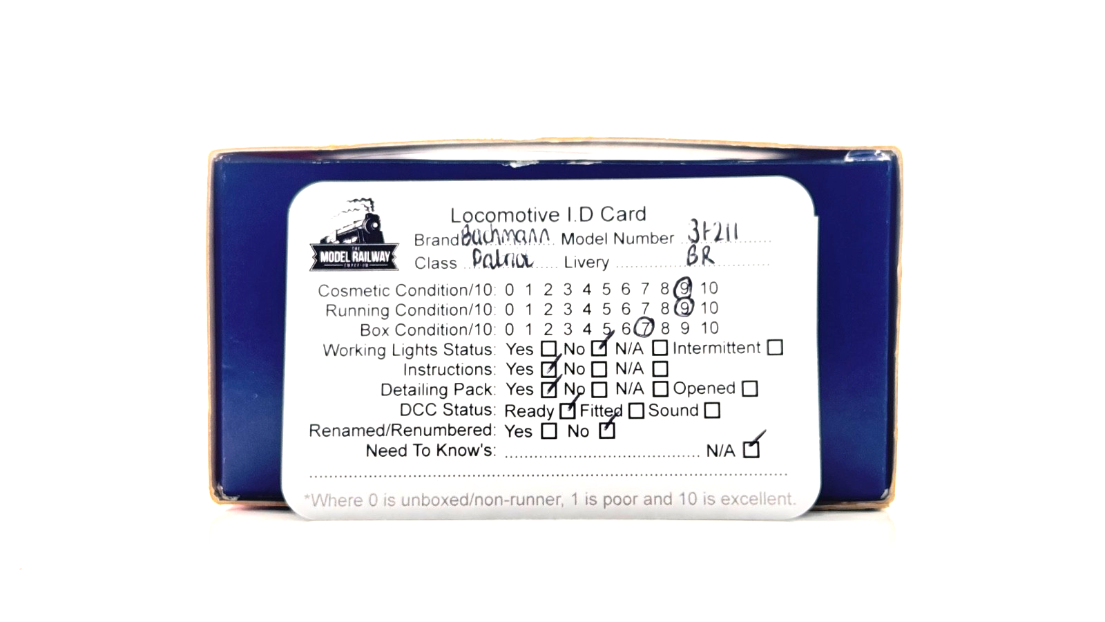 BACHMANN 00 GAUGE - 31-211 - PATRIOT 45543 HOME GUARD BR GREEN LATE CREST