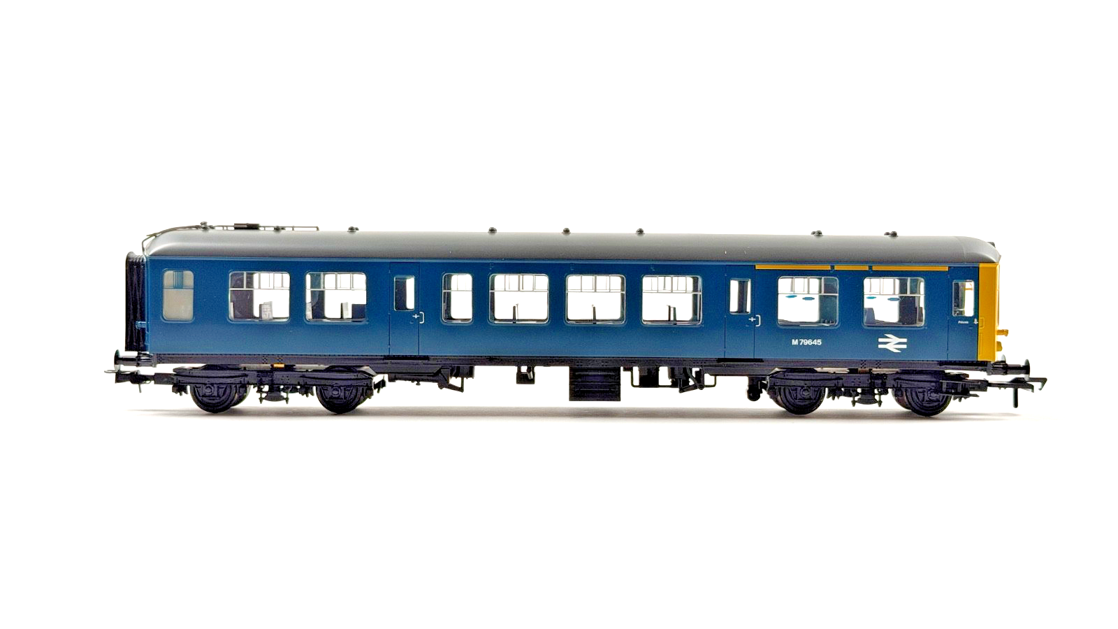 BACHMANN 00 GAUGE - 32-517 - DERBY LIGHTWEIGHT TWO CAR DMU BR BLUE BOXED