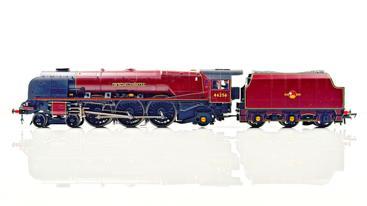 HORNBY 00 GAUGE - R3555 - BR 4-6-2 PRINCESS CORONATION SIR WILLIAM A STANIER FRS