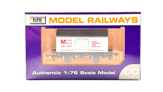 DAPOL 00 GAUGE - MARKS MODELS 1987-2007 DUBLIN CORK PROMO (LIMITED EDITION)