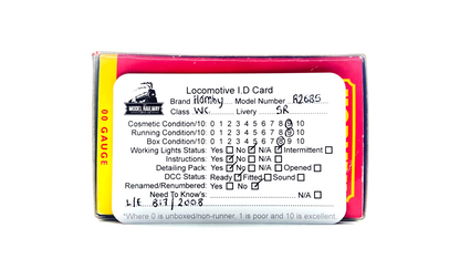 HORNBY 00 GAUGE - R2685 - BR 4-6-2 1948 NATIONALISATION WEST COUNTRY 34006 BUDE