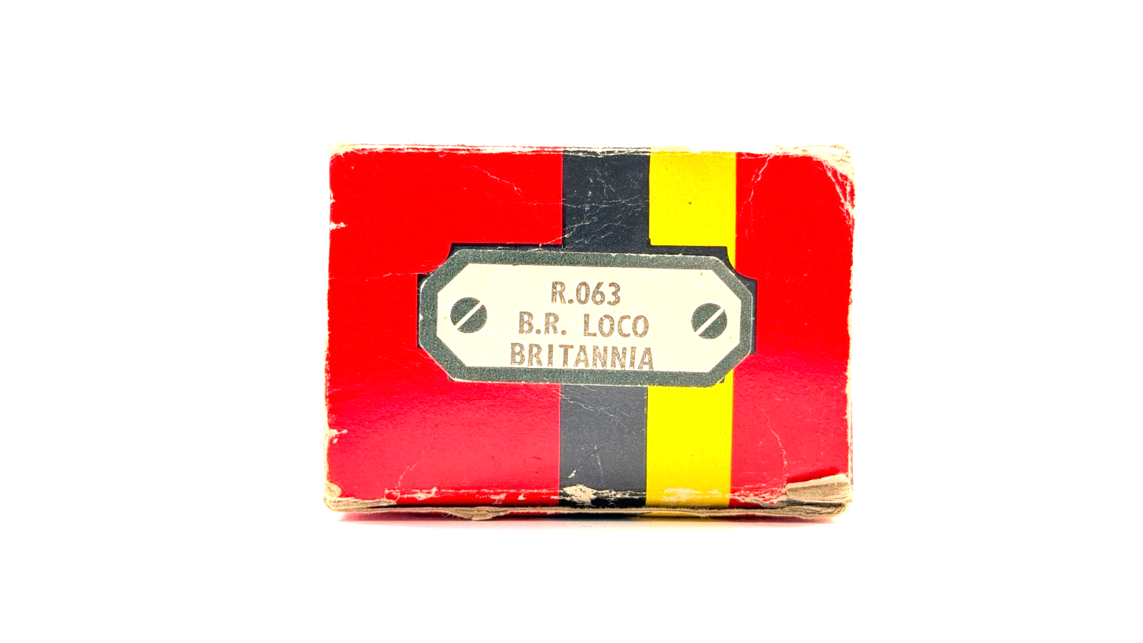 HORNBY 00 GAUGE - R063 - BR GREEN 4-6-2 BRITANNIA CLASS BRITANNIA 70000 BOXED