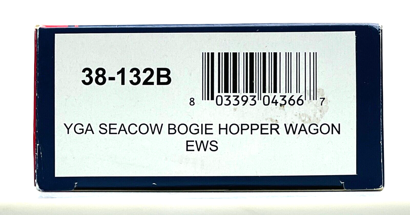 BACHMANN 00 GAUGE - 38-132B - YGA SEACOW BOGIE HOPPER WAGON 'EWS' - BOXED