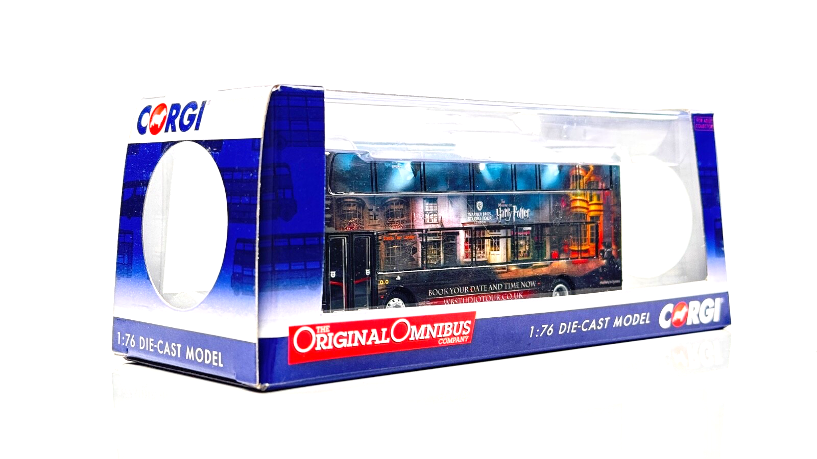 CORGI OOC 1/76 SCALE - OM46511 - WRIGHT ECLIPSE GEMINI HARRY POTTER WARNER BROS