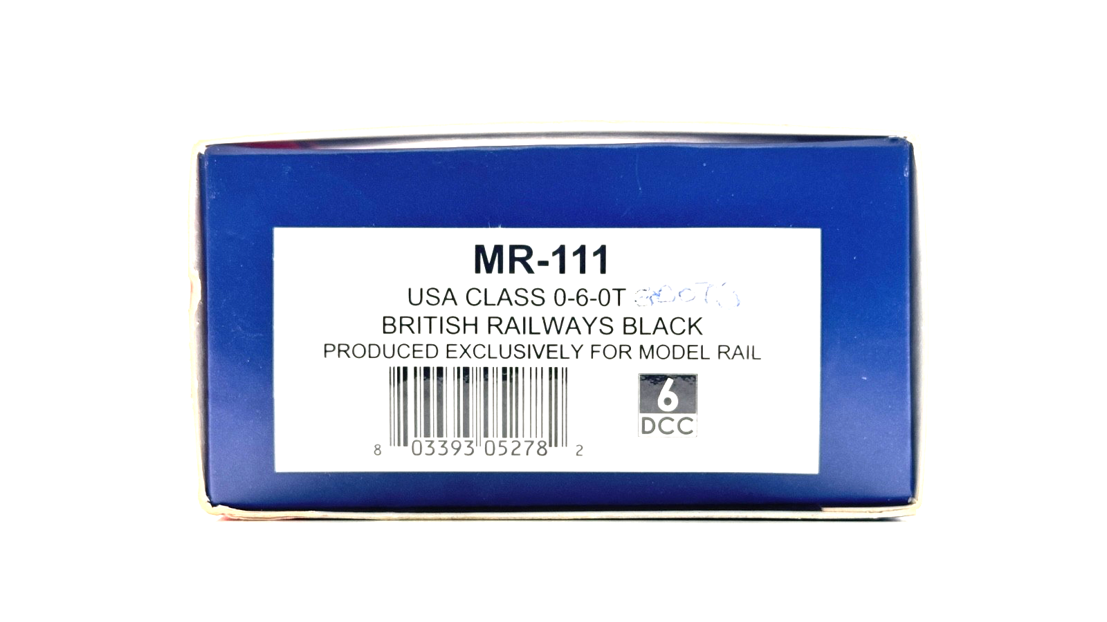 BACHMANN 00 GAUGE - MR-111 - USA CLASS 0-6-0T BRITISH RAILWAYS BLACK RENUMBERED