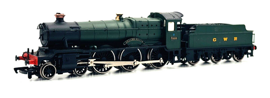 BACHMANN 00 GAUGE - 31-305 - 7805 BROOME MANOR GWR GREAT WESTERN GREEN BOXED