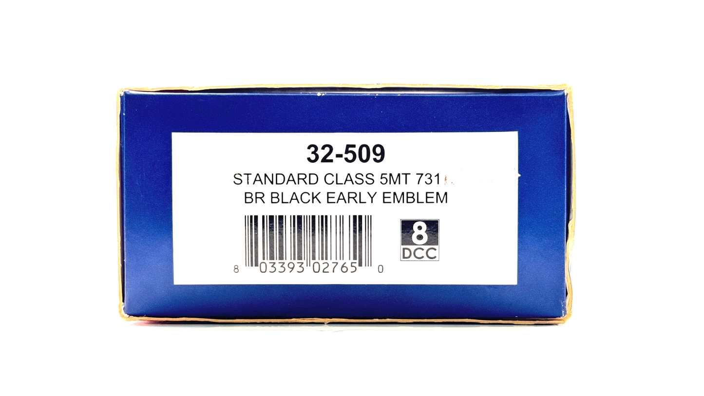 BACHMANN 00 GAUGE - 32-509 - STANDARD CLASS 5MT 73118 KING LEODEGRANCE - BOXED
