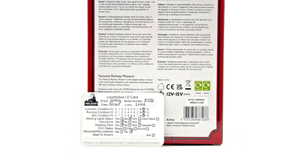 HORNBY 00 GAUGE - R3956 - L&MR STEPHENSON'S ROCKET MAIL COACH TRAIN PACK BOXED