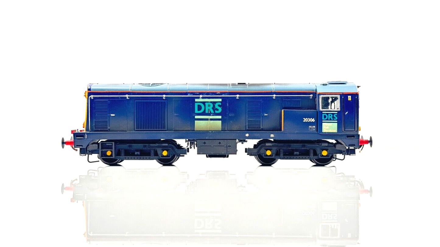 BACHMANN 00 GAUGE - CLASS 20/3 20306 20307 DRS REFINISHED TWIN SET WITH LIGHTS