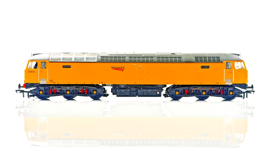 BACHMANN 00 GAUGE - 32-761 - CLASS 57 DIESEL 57312 NETWORK RAIL DCC FITTED BOXED