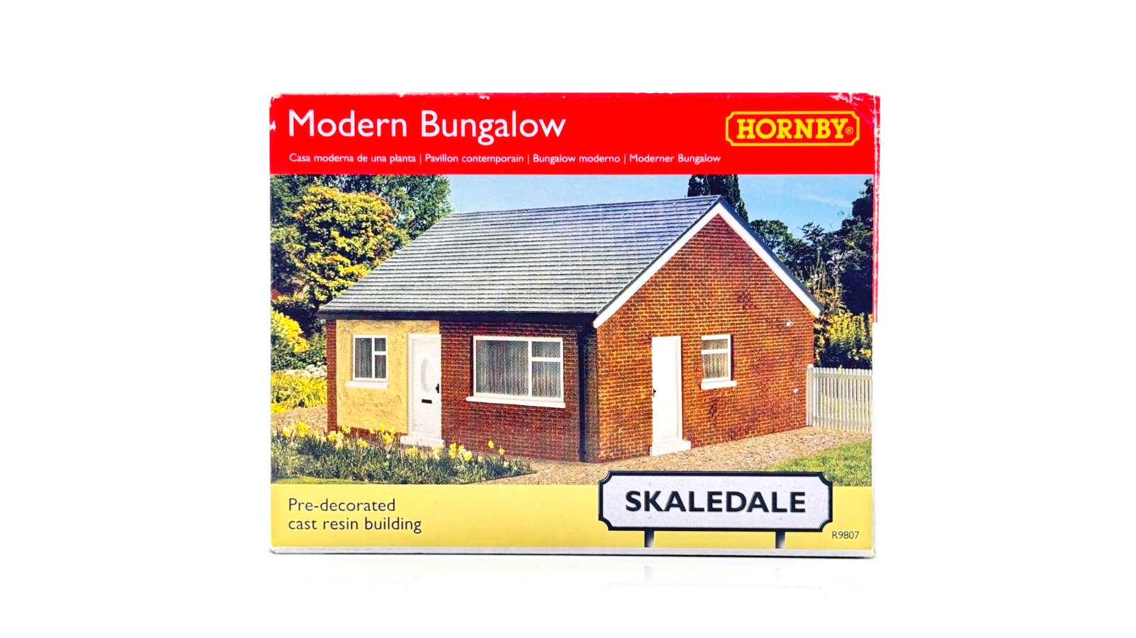 HORNBY 00 GAUGE SKALEDALE - R9807 - MODERN BUNGALOW - BOXED
