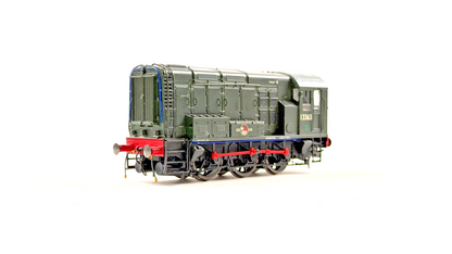 HORNBY 00 GAUGE - R3484 - CLASS 08 DIESEL SHUNTER BR GREEN 13363 DCC SOUND BOXED