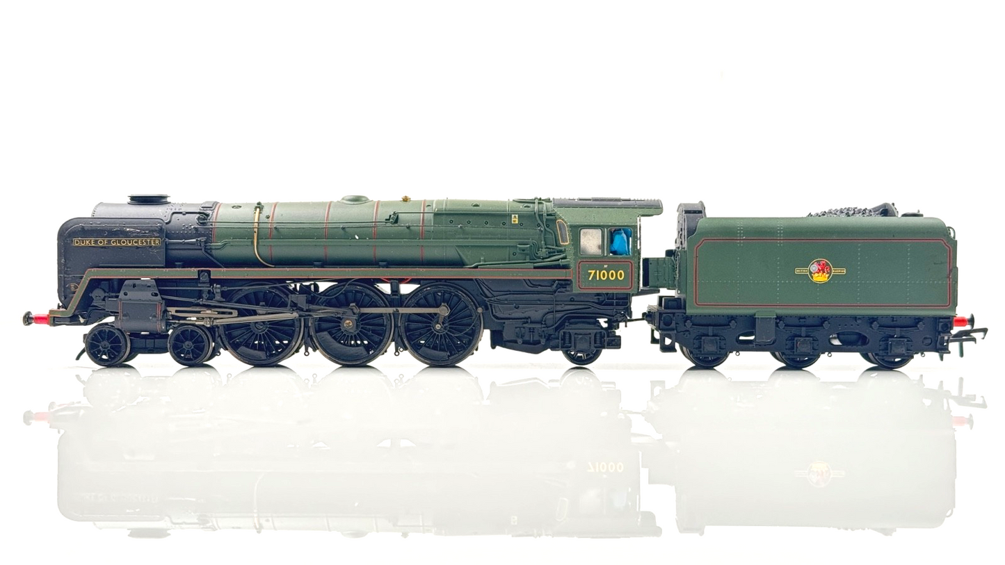 HORNBY 00 GAUGE - R3168 - BR GREEN 4-6-2 CLASS 8 DUKE OF GLOUCESTER - NQP