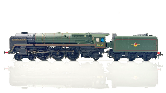 HORNBY 00 GAUGE - R3168 - BR GREEN 4-6-2 CLASS 8 DUKE OF GLOUCESTER - NQP