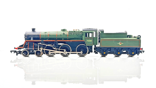 MAINLINE 00 GAUGE - 37-053 - BR GREEN 4-6-0 STANDARD CLASS 4 75001 - BOXED