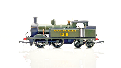 OO WORKS 00 GAUGE - SOUTHERN GREEN 0-4-4 WAINWRIGHT H CLASS 1319 (EX SECR) BOXED