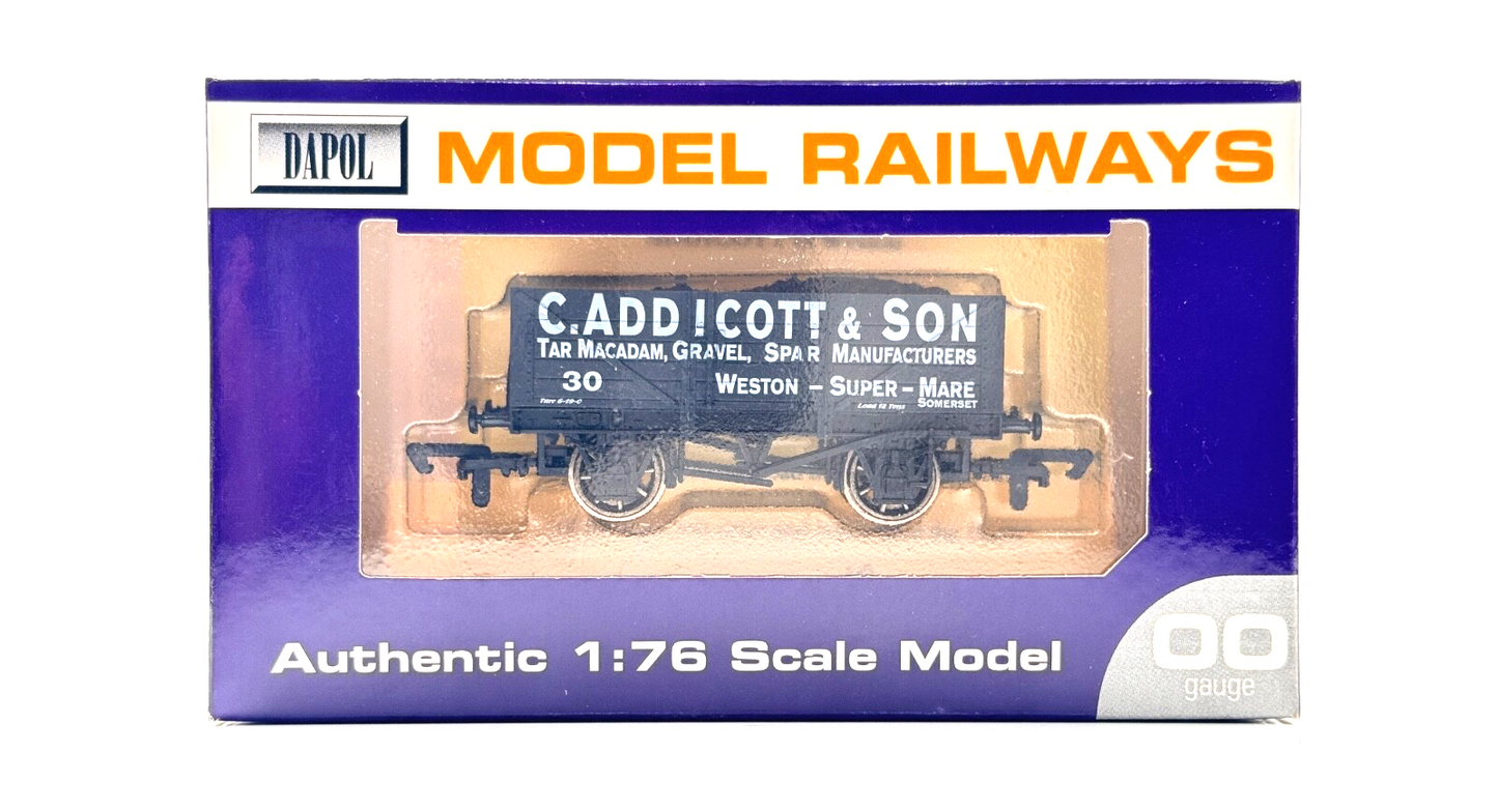 DAPOL 00 GAUGE - C. ADDICOTT & SON TARMACADAM WESTON SUPERMARE (LIMITED EDITION)