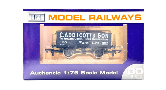 DAPOL 00 GAUGE - C. ADDICOTT & SON TARMACADAM WESTON SUPERMARE (LIMITED EDITION)