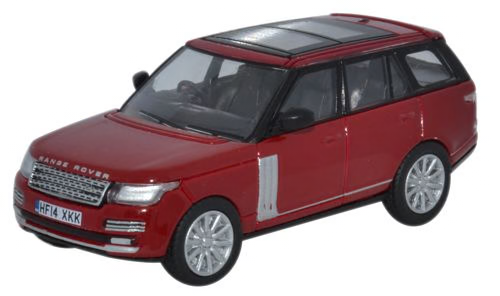 OXFORD DIECAST 1/76 - 76RAN003 - RANGE ROVER VOGUE FIRENZE RED - NEW BOXED