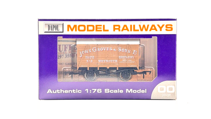 DAPOL 00 GAUGE - JOHN GROVES HOPE BREWERY WEYMOUTH VENT VAN NO.3 - BOXED