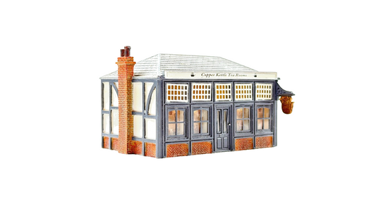 HORNBY 00 GAUGE SKALEDALE - R9507 - COPPER KETTLE TEA ROOMS - UNBOXED