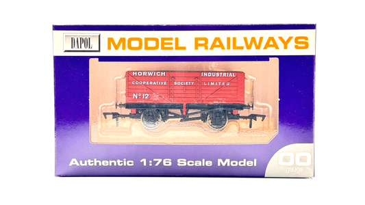 DAPOL 00 GAUGE - HORWICH INDUSTRIAL COOPERATIVE SOCIETY WAGON (LIMITED EDITION)