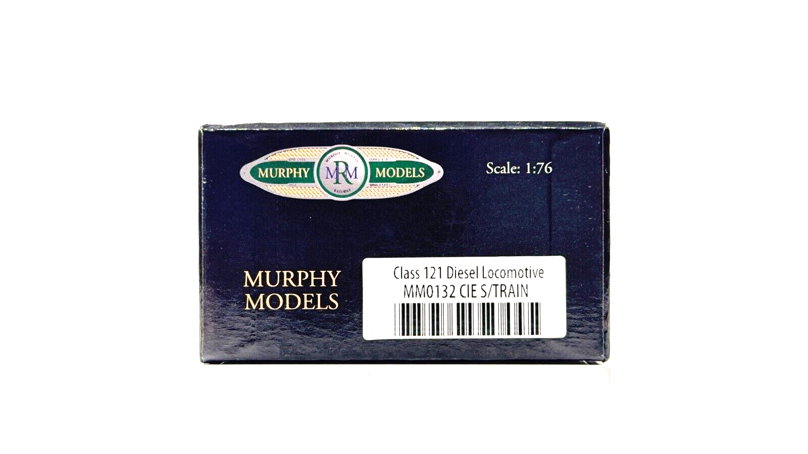 MURPHY MODELS 00 GAUGE - MM0132 - CLASS 121 DIESEL CIE S/TRAIN ORANGE 132 BOXED