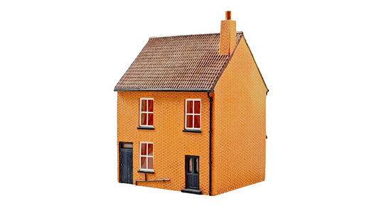 HORNBY SKALEDALE 00 GAUGE - R8751 - HISLOP BARBER SHOP - UNBOXED