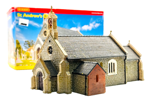 HORNBY SKALEDALE 00 GAUGE - R8700 - ST ANDREW'S CHURCH - BOXED