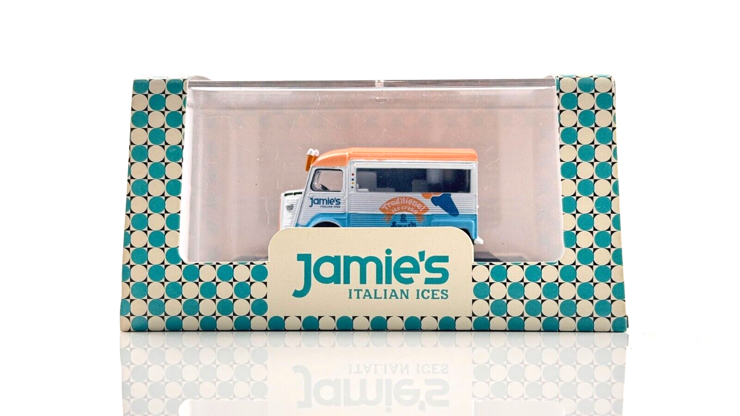 OXFORD DIECAST 1/76 SCALE - 76CIT001 - CITROEN CATERING VAN JAMIE'S ITALIAN ICES