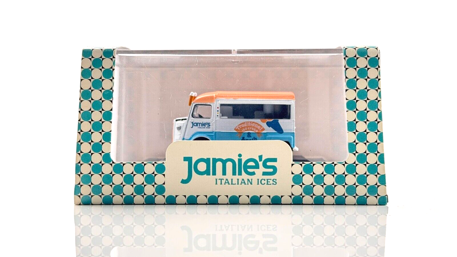 OXFORD DIECAST 1/76 SCALE - 76CIT001 - CITROEN CATERING VAN JAMIE'S ITALIAN ICES