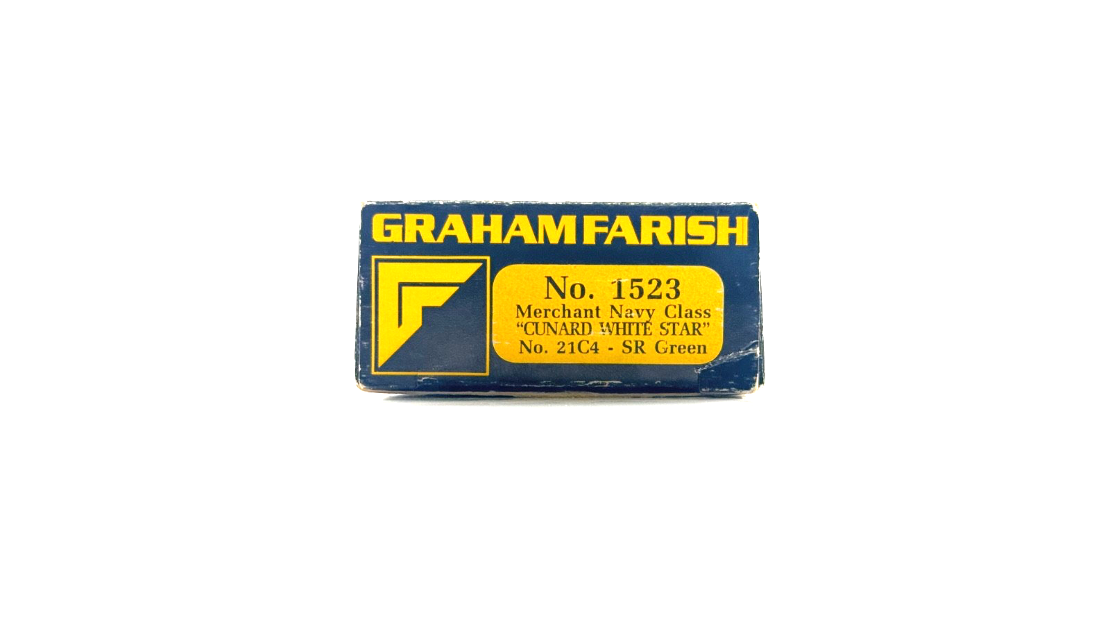 GRAHAM FARISH N GAUGE - 1523 - MERCHANT NAVY CUNARD WHITE STAR 21C4 GREEN BOXED