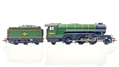 BACHMANN 00 GAUGE - 31-565 - CLASS V2 60862 BR GREEN LATE CREST - DCC FITTED