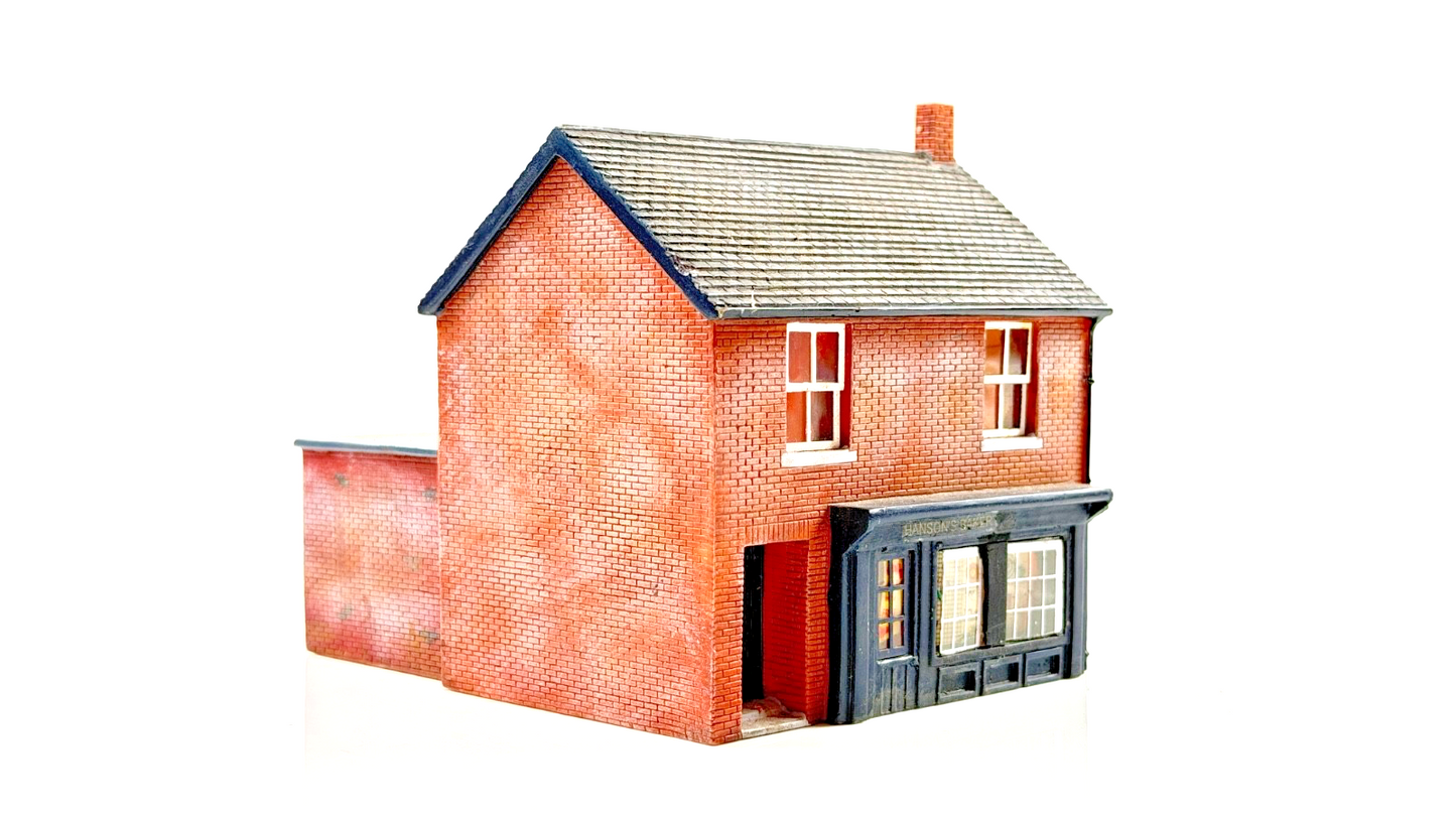 HORNBY SKALEDALE 00 GAUGE - R8520 - HANSONS BAKERY SHOP - UNBOXED
