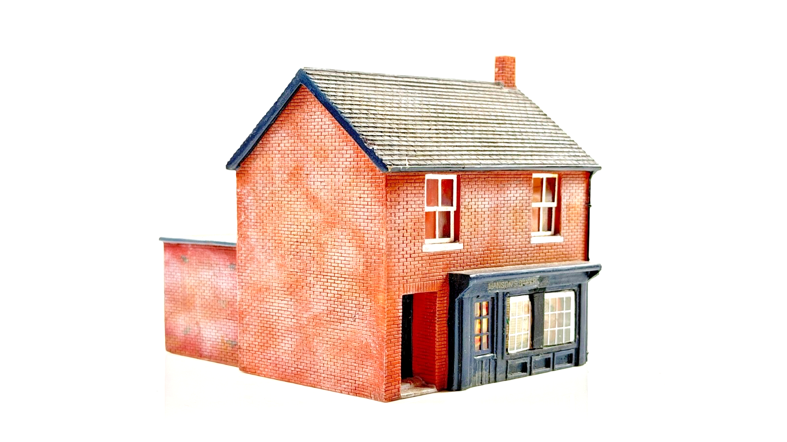 HORNBY SKALEDALE 00 GAUGE - R8520 - HANSONS BAKERY SHOP - UNBOXED
