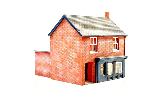 HORNBY SKALEDALE 00 GAUGE - R8520 - HANSONS BAKERY SHOP - UNBOXED