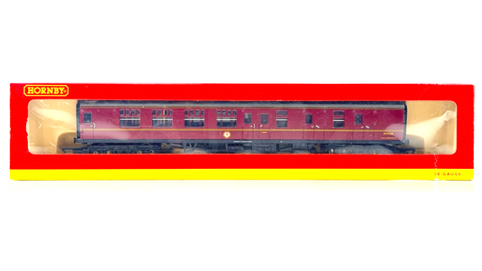 HORNBY 00 GAUGE - R4132A - BR MAROON MK1 BRAKE COACH M34288 - BOXED