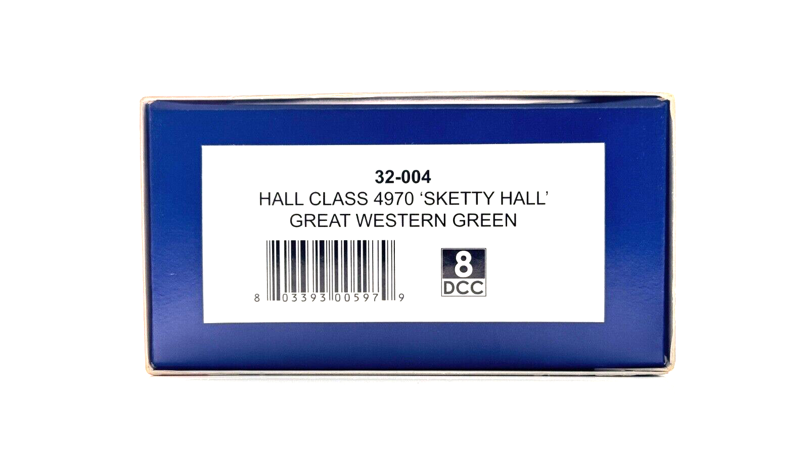 BACHMANN 00 GAUGE - 32-004 - HALL CLASS 4970 'SKETTY HALL' GREAT WESTERN GREEN