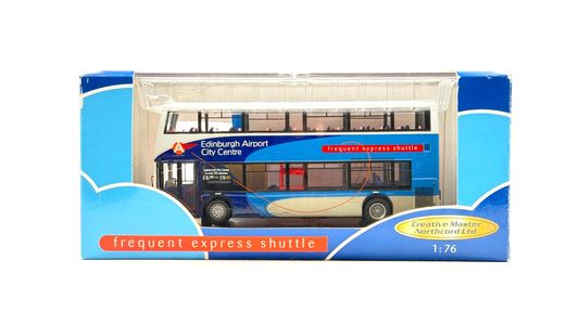 CMNL NORTHCORD 1/76 SCALE - UKBUS2002 - DENNIS TRIDENT EDINBURGH AIRPORT SHUTTLE