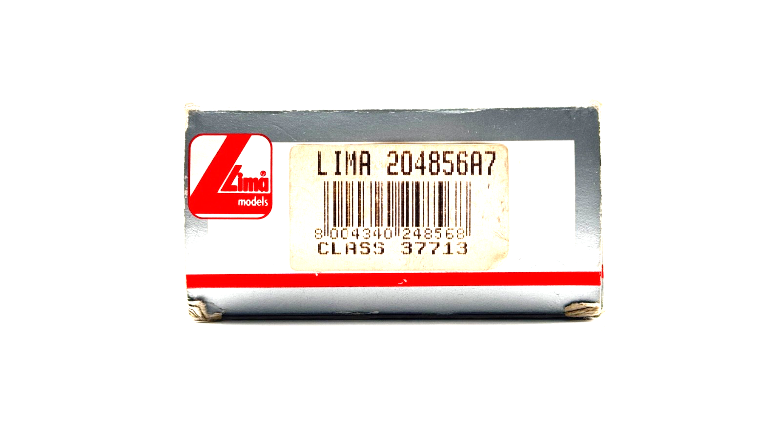 LIMA 00 GAUGE - 204856 - CLASS 37 DIESEL 37713 LOADHAUL ORANGE/BLACK - BOXED