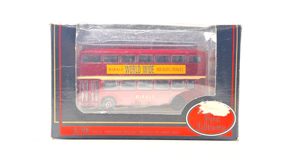 EFE 1/76 SCALE - 16501 - LEYLAND ATLANTEAN RIBBLE DOUBLE DECKER - BOXED