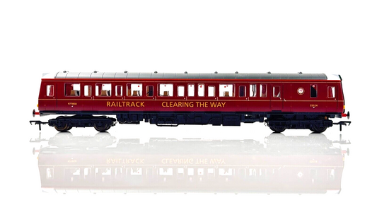 LIMA 00 GAUGE - L204928 - CLASS 121 DIESEL RAILTRACK CLEARING THE WAY MAROON