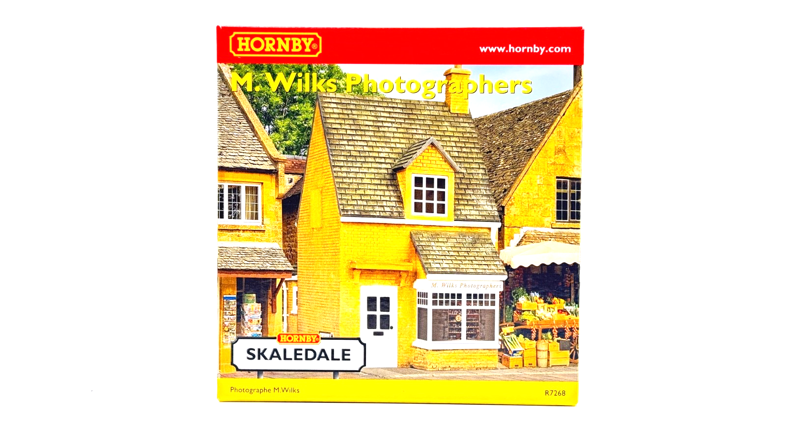 HORNBY 00 GAUGE SKALEDALE - R7268 - M. WILKS PHOTOGRAPHERS SHOP - NEW BOXED
